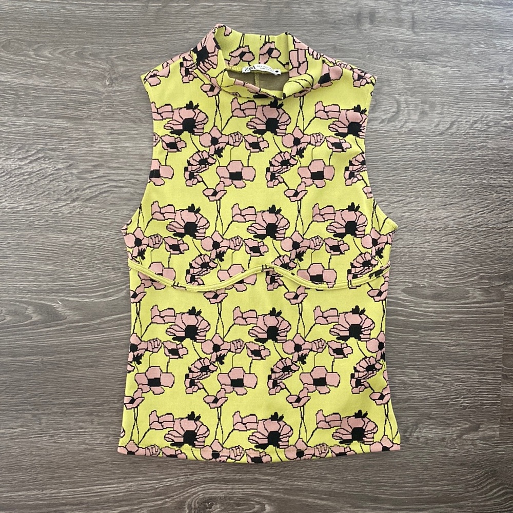 Zara Poppy Top